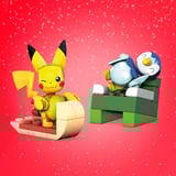 Mattel Pokémon GYG99 juguete de construcción, Juegos de construcción Juego de construcción, 6 año(s), Plástico, 202 pieza(s)