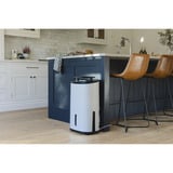 Meaco Dry Arete One 25L Deshumidificador por compresor y purificador de aire blanco/Negro