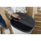 Meaco MeacoDryArete1-25LEU, Deshumidificador blanco/Negro