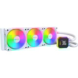 Montech HyperFlow Digital 360, Refrigeración por agua blanco