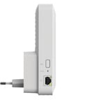 Netgear EAX17 router inalámbrico Gigabit Ethernet Doble banda (2,4 GHz / 5 GHz) Blanco, Repetidor blanco, 802.11a, Doble banda (2,4 GHz / 5 GHz), Ethernet, Blanco, Rúter de pared/rack