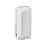Netgear EAX17 router inalámbrico Gigabit Ethernet Doble banda (2,4 GHz / 5 GHz) Blanco, Repetidor blanco, 802.11a, Doble banda (2,4 GHz / 5 GHz), Ethernet, Blanco, Rúter de pared/rack