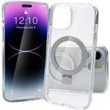 Nevox StyleShell SHOCKFlex con función de soporte, Funda para teléfono móvil transparente