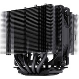 Noctua NH-D9L chromax.black, Disipador de CPU negro