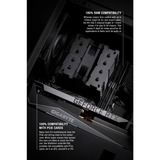 Noctua NH-D9L chromax.black, Disipador de CPU negro