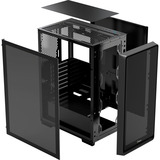 Ocypus Gamma-C60-BKG000XX-GL, Cajas de torre negro
