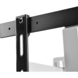 One for all Soporte de pared para TV giratorio negro/blanco