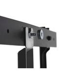 One for all Soporte de pared para TV giratorio negro/blanco