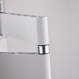 One for all Soporte de pared para TV giratorio negro/blanco