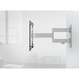 One for all Soporte de pared para TV giratorio negro/blanco