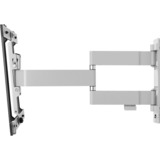 One for all Soporte de pared para TV giratorio negro/blanco