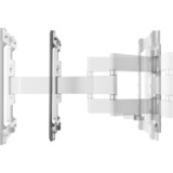 One for all Soporte de pared para TV giratorio negro/blanco