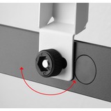 One for all Soporte de pared para TV giratorio negro/blanco