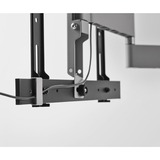 One for all Soporte de pared para TV giratorio negro/blanco