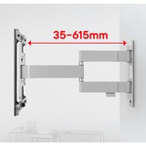 One for all WM6454, Soporte de pared negro/blanco