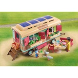 PLAYMOBIL Country Café Acogedor en Caravana, Juegos de construcción 