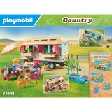 PLAYMOBIL Country Café Acogedor en Caravana, Juegos de construcción 