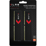 PNY MD32GK2D5640036XR, Memoria RAM negro