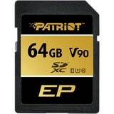 Patriot EP 64 GB SDXC, Tarjeta de memoria negro