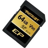 Patriot EP 64 GB SDXC, Tarjeta de memoria negro