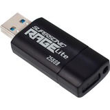 Patriot Supersonic Rage Lite 256 GB, Lápiz USB negro/Azul