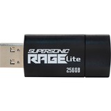 Patriot Supersonic Rage Lite 256 GB, Lápiz USB negro/Azul