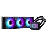 Phanteks PH-GO360M25G2_DBK02, Refrigeración por agua negro