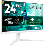 Philips 24M2N3201P, Monitor de gaming blanco