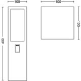 Philips Hue 915005731001, Luz de LED negro