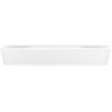 Philips White Ambiance Aurelle Lámpara de Panel Rectangular, Luz de LED blanco