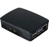 Raspberry Pi Foundation Carcasa para Raspberry Pi 4 B, Caja/Carcasa negro/Gris