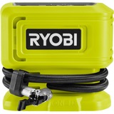 Ryobi ONE+ Compresor a batería RPI18-0 pequeño, 18 voltios, Bomba de aire verde/Negro