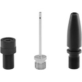 Ryobi ONE+ Compresor a batería RPI18-0 pequeño, 18 voltios, Bomba de aire verde/Negro