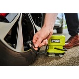 Ryobi ONE+ Compresor a batería RPI18-0 pequeño, 18 voltios, Bomba de aire verde/Negro