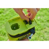Ryobi ONE+ Compresor a batería RPI18-0 pequeño, 18 voltios, Bomba de aire verde/Negro