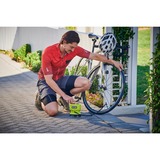 Ryobi ONE+ Compresor a batería RPI18-0 pequeño, 18 voltios, Bomba de aire verde/Negro