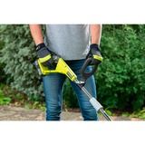Ryobi Recortadora de bordes a batería ONE+ RY18EGA-0, 18 Voltios, Cortabordes verde/Negro