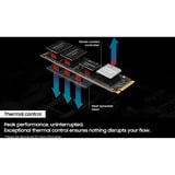 Samsung MZ-VAP2T0 2 TB M.2 PCI Express 5.0 NVMe V-NAND TLC, Unidad de estado sólido 2 TB, M.2, 14700 MB/s