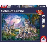Schmidt Spiele 58954 puzzle Puzzle rompecabezas 1500 pieza(s) Animales 1500 pieza(s), Animales