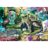 Schmidt Spiele Jeff Haynie: El jardín secreto, Puzzle 