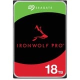 Seagate IronWolf Pro ST18000NT001 disco duro interno 18 TB 7200 RPM 256 MB 3.5", Unidad de disco duro 18 TB, 7200 RPM, 256 MB, 3.5"