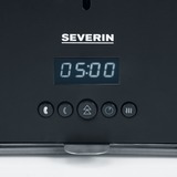 Severin WT 5005, Parrilla negro/Gris