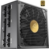 Sharkoon REBEL P30 Gold 1000W ATX3.0, Fuente de alimentación de PC negro