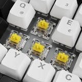 Sharkoon SKILLER SGK50 S3, Teclado para gaming blanco