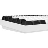 Sharkoon SKILLER SGK50 S3, Teclado para gaming blanco