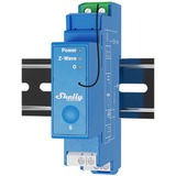 Shelly Qubino Wave Pro1, Relé azul