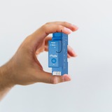 Shelly Qubino Wave Pro1, Relé azul