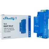 Shelly Wave Pro 1, Relé azul