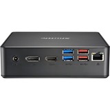 Shuttle NC4010BA, Mini-PC  negro