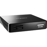 Shuttle XPC nano NS02EV2 DDR3L-SDRAM RK3368 Nettop Rockchip 2 GB 16 GB eMMC Android 8.1 Mini PC Negro, Barebone negro, Rockchip, RK3368, 2 GB, DDR3L-SDRAM, 16 GB, Android 8.1